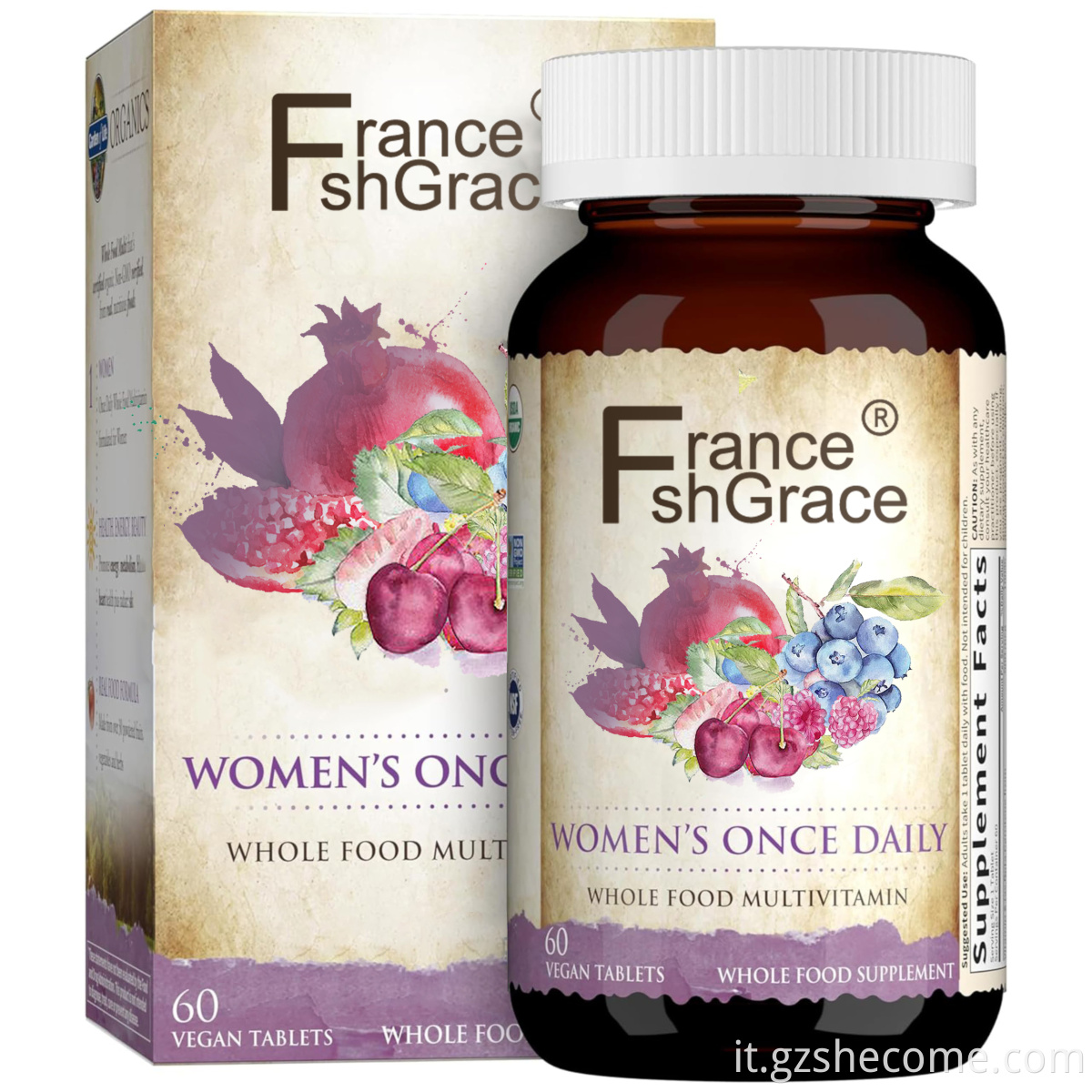 Women's Vitamin Capsules